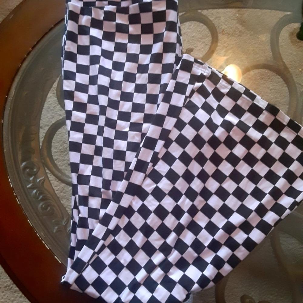 For @brittanylandows Halloween Mad Hatter Pants Sz. 15/17 ~ Lavender/Black